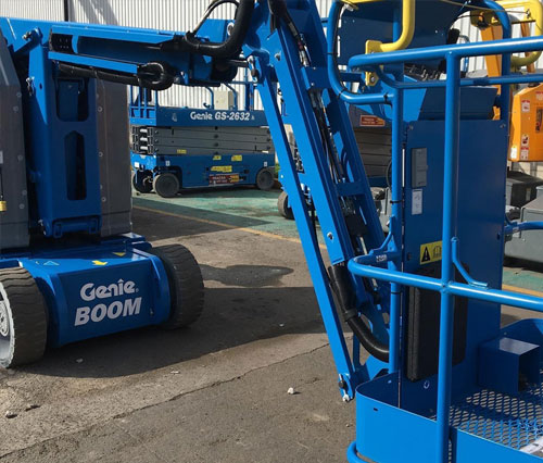 Renta de plataformas Articuladas