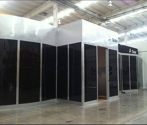 Construccion de salon