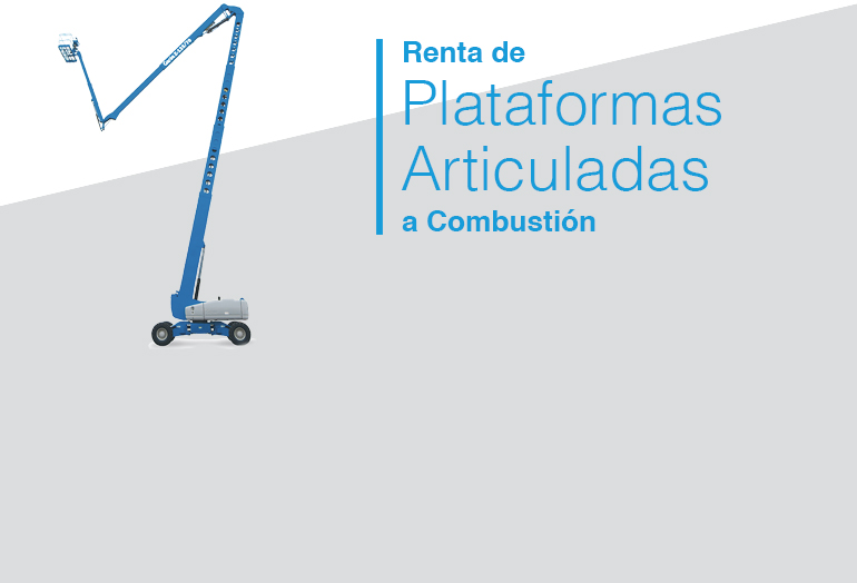 renta plataformas articuladas combustion